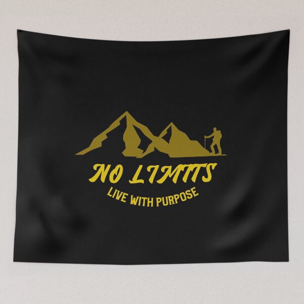 Item preview, No Limits, Live With Purpose designed and sold by Arva-Designs.