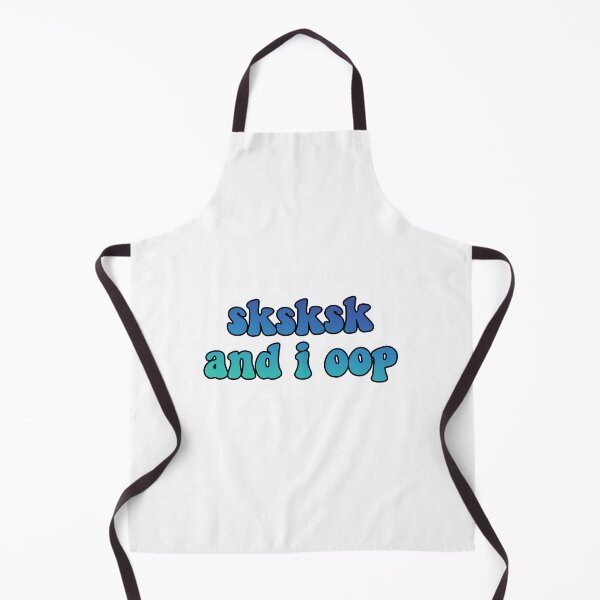 Item preview, sksksk and i oop tumblr style designed and sold by stickertopic.