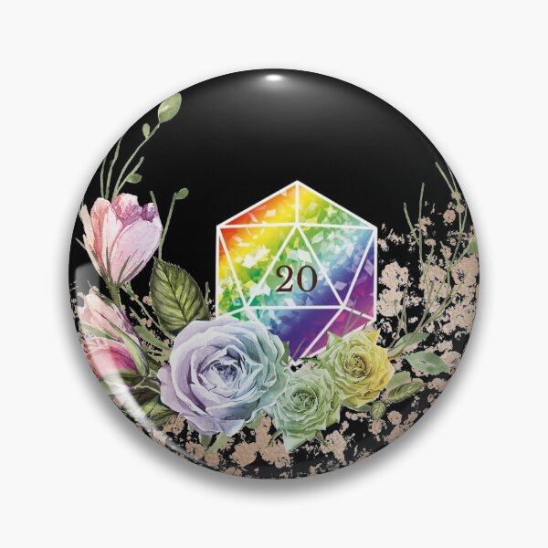 Item preview, D20 bouquet in multicolored designed and sold by MermaidMirror.