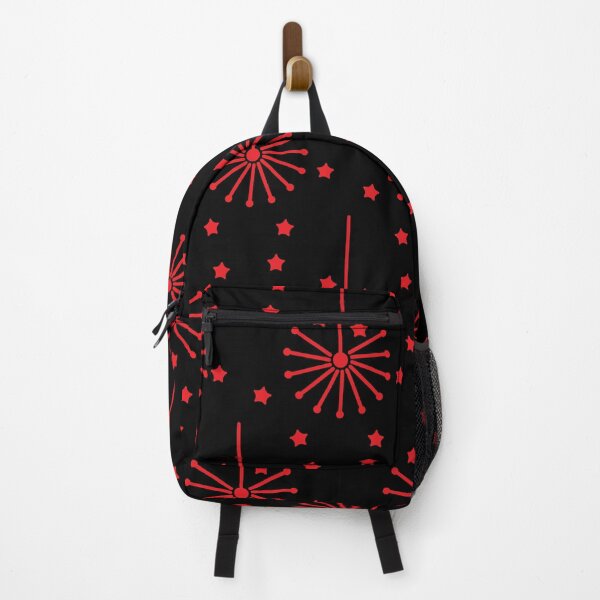 Item preview, Red fireworks festival and stars pattern designed and sold by RaionKeiji.