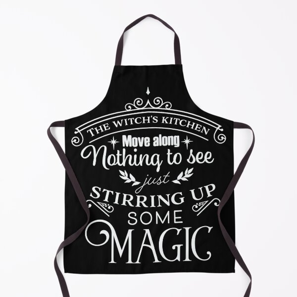 Item preview, The Witches Kitchen Funny Halloween Quote designed and sold by Tatt-Hooligans.
