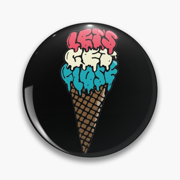 Item preview, MELTING ICE - LET'S GET CLOSE designed and sold by Dwarf-Monkey.