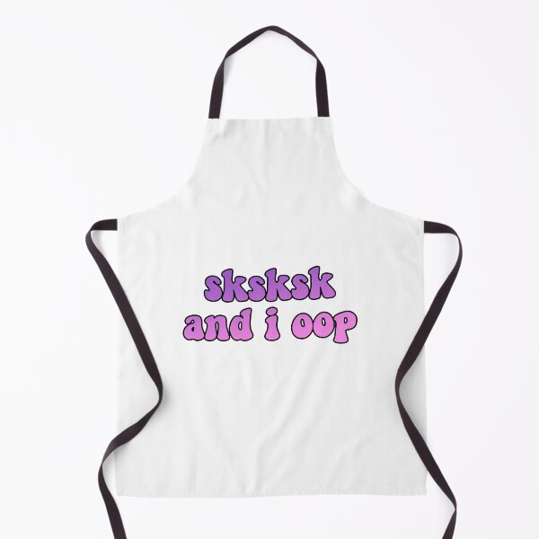 Item preview, sksksk and i oop tumblr style designed and sold by stickertopic.