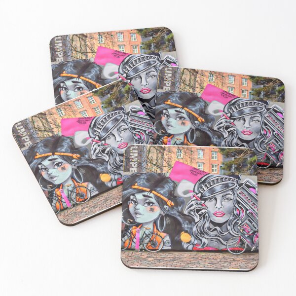 Item preview, A gorgeous graffiti in central Copenhagen, Denmark designed and sold by PhotoCDesign.