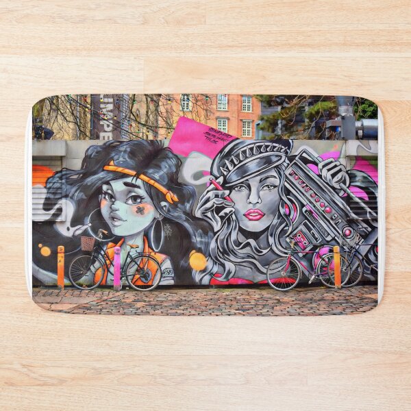 Item preview, A gorgeous graffiti in central Copenhagen, Denmark designed and sold by PhotoCDesign.