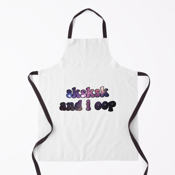Item preview, sksksk and i oop tumblr style designed and sold by stickertopic.