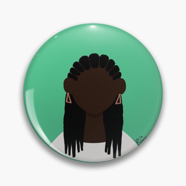 Item preview,  Natural hair series- cornrows designed and sold by Kalila Jones.