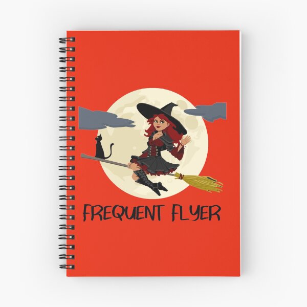Item preview, Frequent Flyer - Witch designed and sold by CRECK.