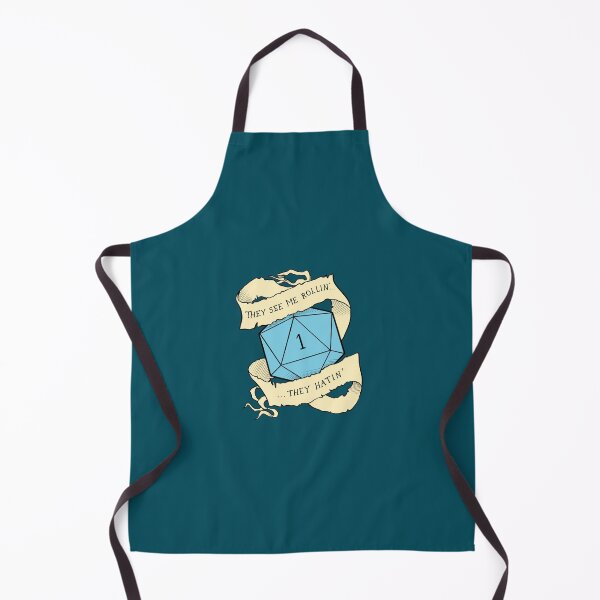 Item preview, Critical fail - doppelganger blue designed and sold by missannelouise.