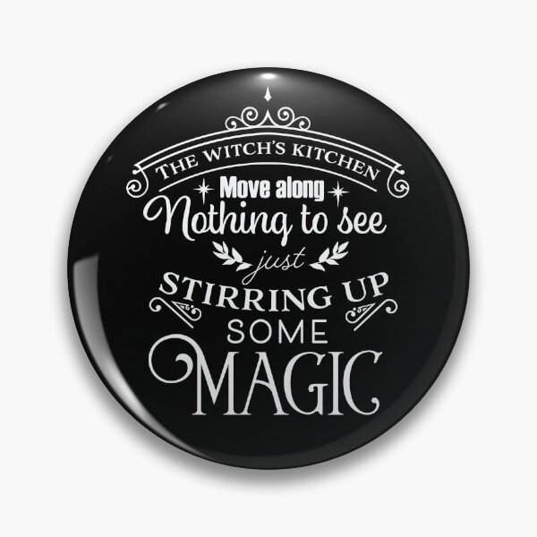Item preview, The Witches Kitchen Funny Halloween Quote  designed and sold by Tatt-Hooligans.