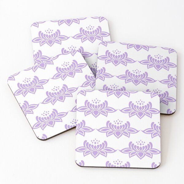 Item preview, Violet lotus flower designed and sold by Katine-Art.