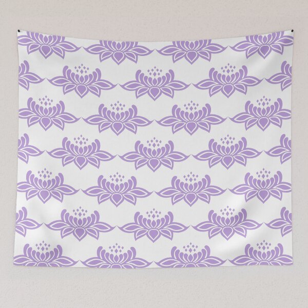 Item preview, Violet lotus flower designed and sold by Katine-Art.