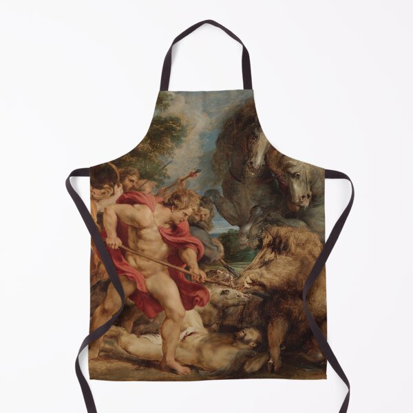 Item preview, The man and the Boar hunt designed and sold by lovesuperkarma.