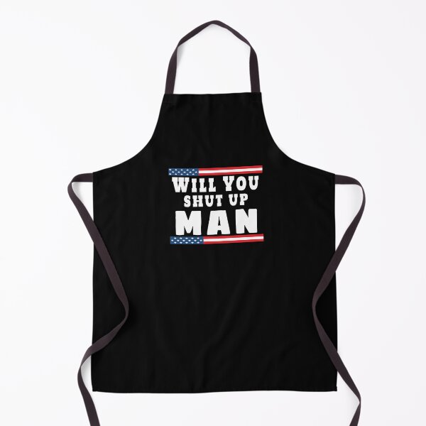 Item preview, Will You Shut Up Man - Election Debate designed and sold by Tovahblue.