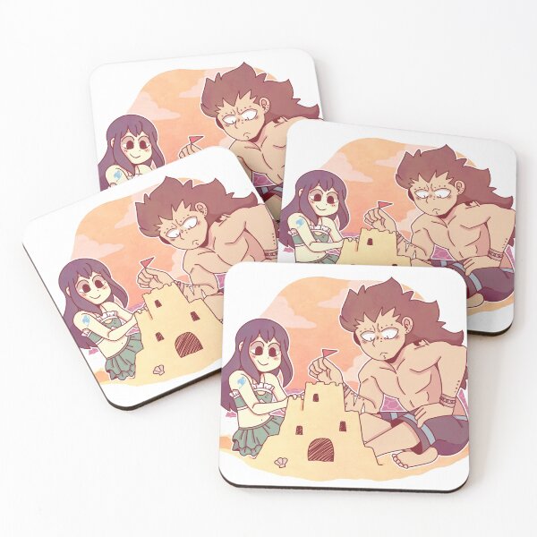 Item preview, Gajeel and Wendy designed and sold by Dragnoodles.