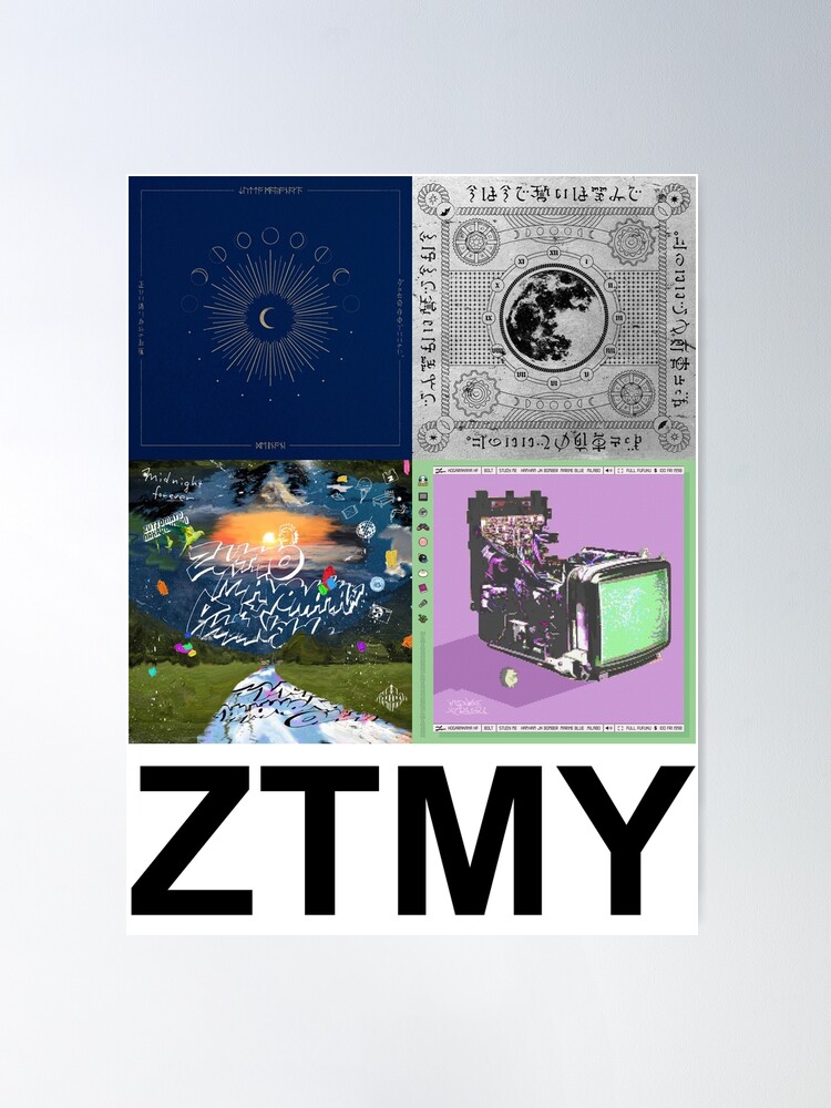 ミュージシャン ZUTOMAYO 5th HP TOP llic Poster ktown4u.com : ZUTOMAYO - ZUTOMAYO 5th HP TOP Metallic Poster 1