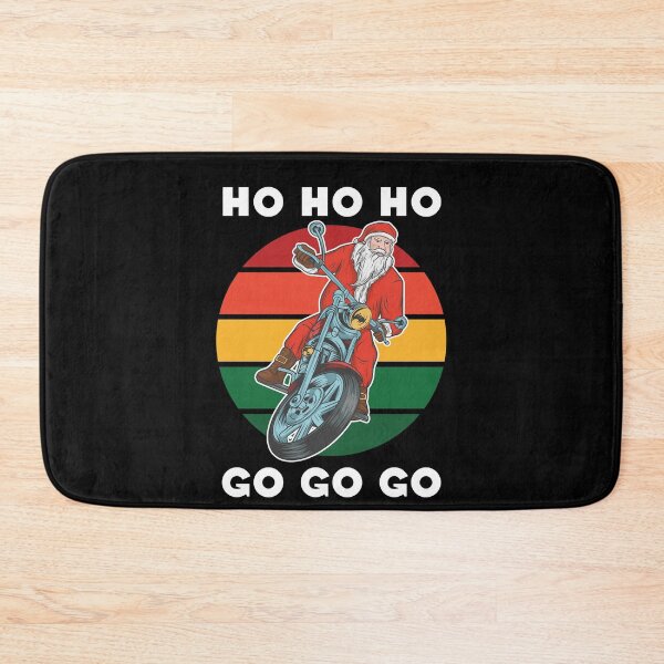 Item preview, Santa Motorcycle HO HO HO designed and sold by Sunny Collections.