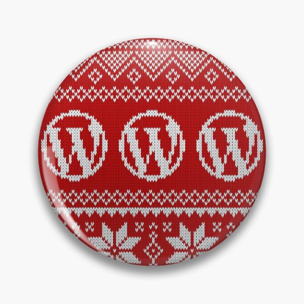 Artikelvorschau, Hässliche Weihnachten für Entwickler | Wordpress Geek Hässlicher Weihnachtspullover entworfen und verkauft von Halla-Merch.