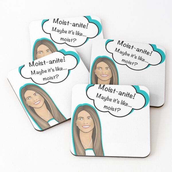 Item preview, Selling Sunset Maya Vander Quote - Maybe it's moist designed and sold by HeliossPrints.