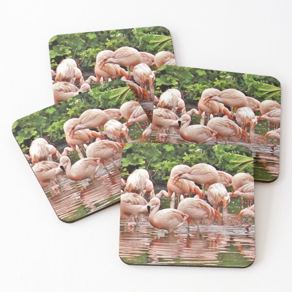 Item preview, Pink Flamingos designed and sold by lesleywey.