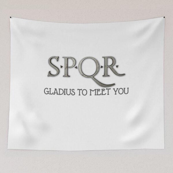 Item preview, SPQR: Roman Empire History  designed and sold by HistoryMafia.