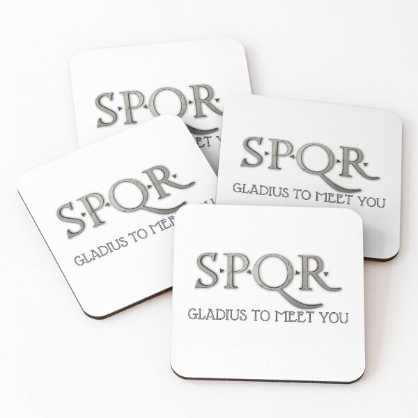 Item preview, SPQR: Roman Empire History  designed and sold by HistoryMafia.