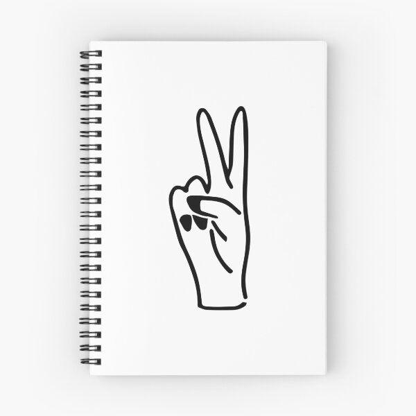 Item preview, Hand Showing Peace Sign designed and sold by Aysel's Designs.