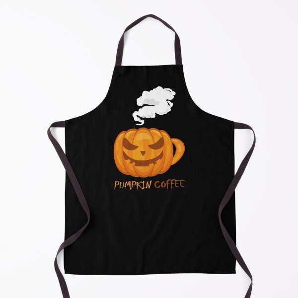 Artikelvorschau, Kürbis Kaffee Latte Halloween Hot Drink Monster entworfen und verkauft von peachyline.