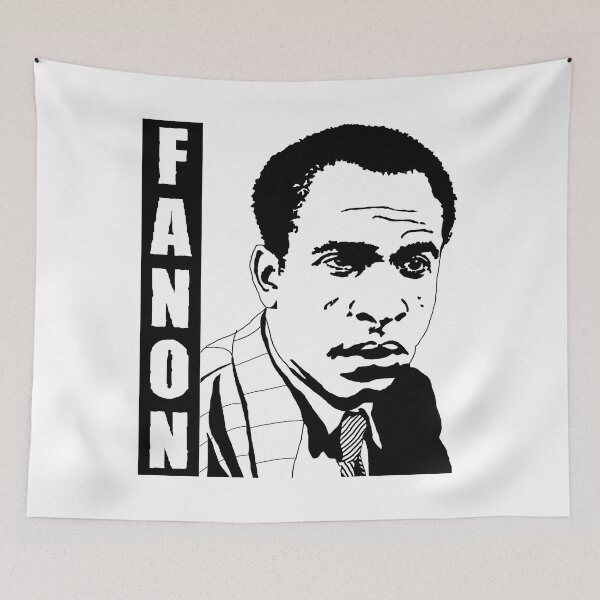 Item preview, Frantz Fanon designed and sold by liberatoryart.