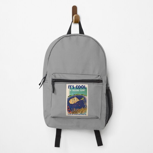 Item preview, Treasure Island retro poster designed and sold by CorasPosters.