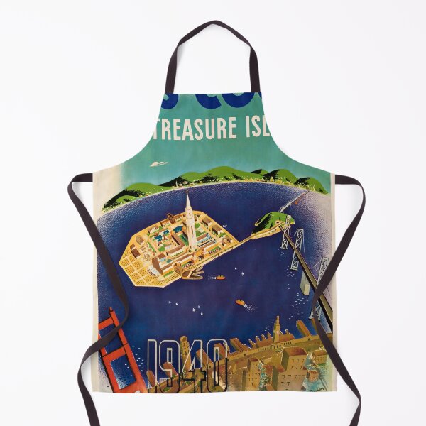 Item preview, Treasure Island retro poster designed and sold by CorasPosters.