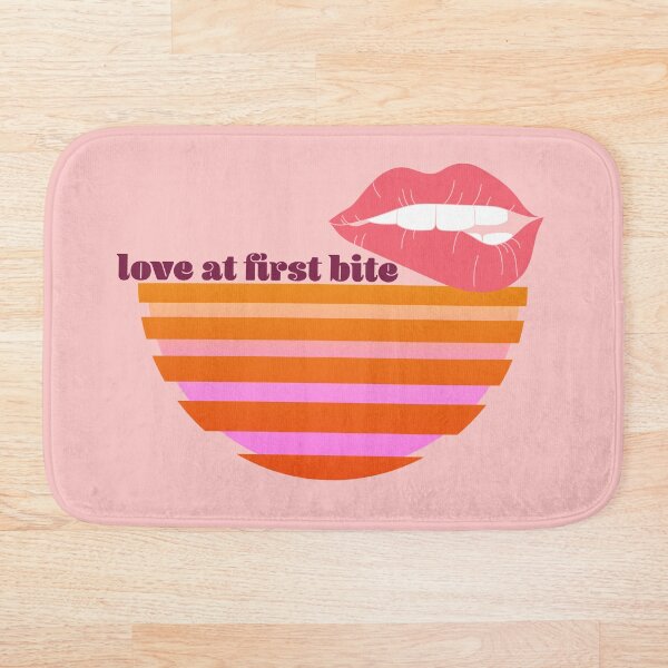 Item preview, Love At First Bite. Food Adict designed and sold by SoCalDreamin.