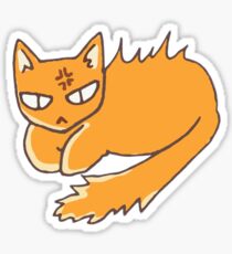 Kyo Cat Form Sticker