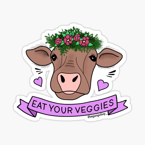 Artikel-Vorschau von Iss dein Gemüse, designt und verkauft von vegansfacts.