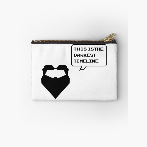Item preview, Darkest timeline Community evil beard retro speech bubble- Remedial Chaos Theory episode designed and sold by Deegital18.