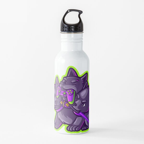 Games Water Bottle Redbubble - cerberus corporation roblox