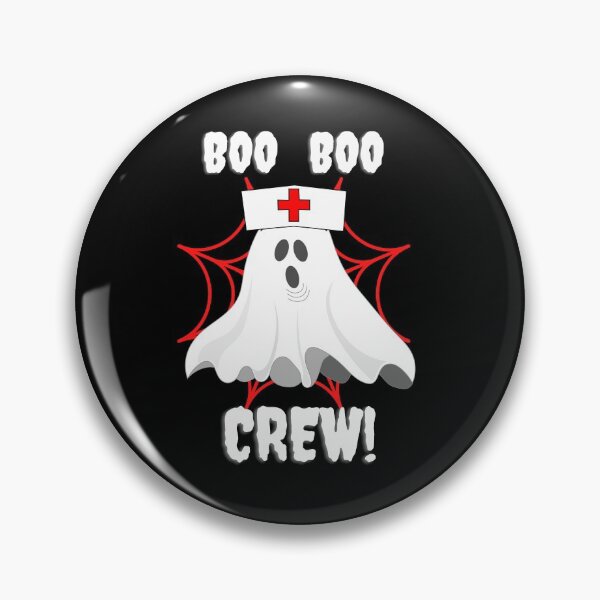 Item preview,  Cool & Funny Cardiac Nurse Halloween Boo Boo Crew! designed and sold by Gifty-Designs.