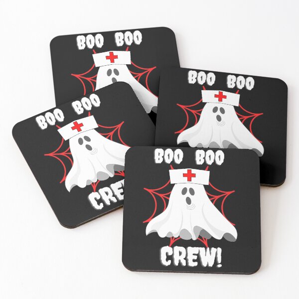 Item preview,  Cool & Funny Cardiac Nurse Halloween Boo Boo Crew! designed and sold by Gifty-Designs.