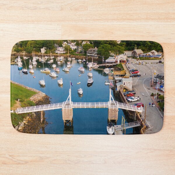 Item preview, Aerial Photo of Perkins Cove 1 designed and sold by Gerard Fornarotto.