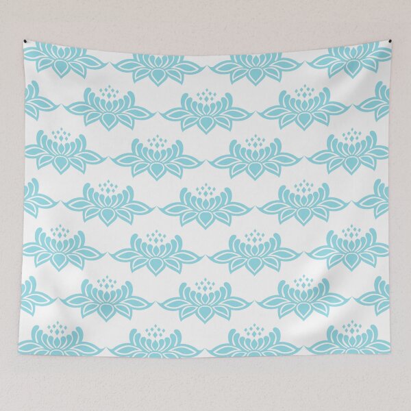 Item preview, Blue lotus flower designed and sold by Katine-Art.