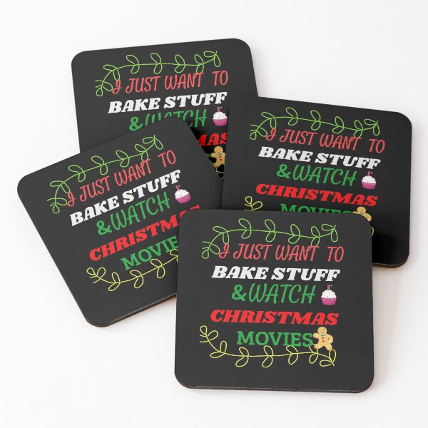 Item preview, I Just Want ToI Just Want To Bake Stuff And Watch Christmas Movies Shirt  designed and sold by DivineLiveShop.