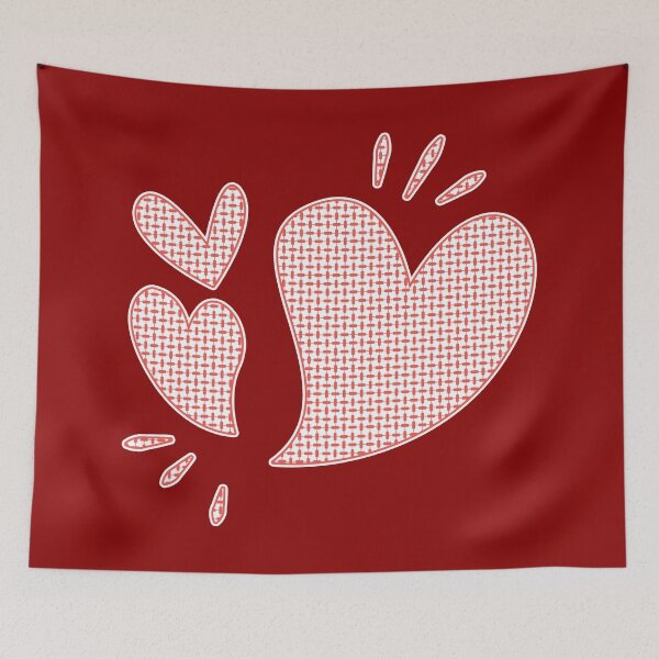 Item preview, love Keffiyeh pattern designed and sold by ForYou Design.