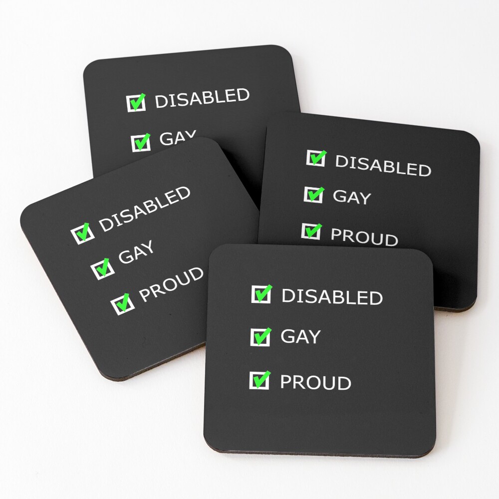 Item preview, Coasters (Set of 4) designed and sold by uniqueitems.