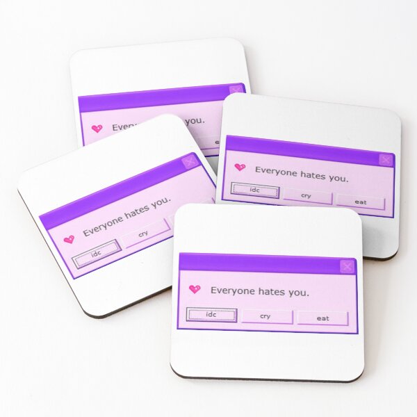 Item preview, Vapowave pc Aesthetic Error designed and sold by stickertopic.