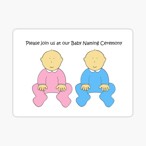 Baby best sale naming gifts