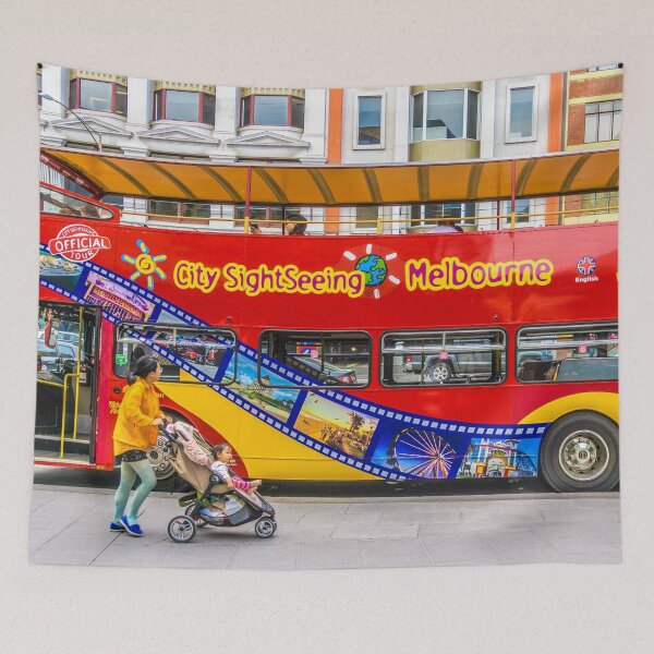 Item preview, Melbourne Sight-Seeing Double-Decker Bus designed and sold by Steven Jodoin.