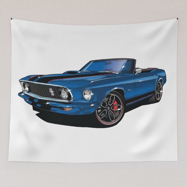 Item preview, 69 Mustang Convertible designed and sold by gbart33.