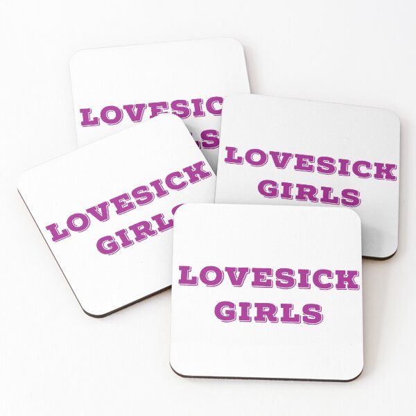 Item preview, Lovesick Girls (white) designed and sold by cute105.