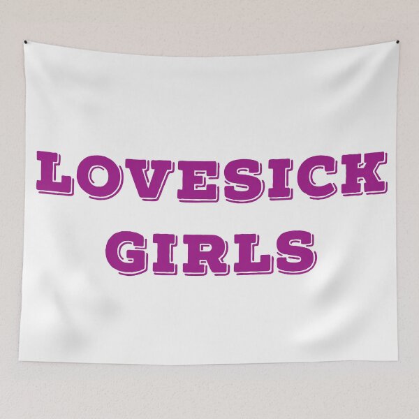 Item preview, Lovesick Girls (white) designed and sold by cute105.