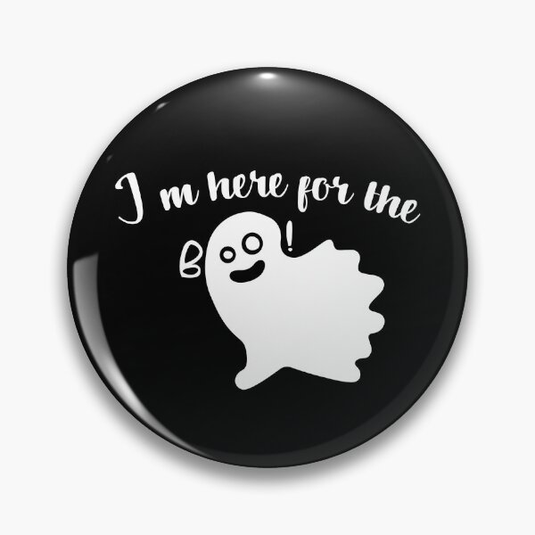Item preview, Estoy aquí para el boo Halloween designed and sold by CHday.